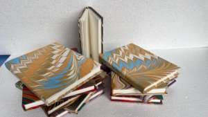 Diarios hechos a mano de mármol Premium con papel de algodón Diarios de papel de algodón hechos a mano de calidad artesanal con elegantes cubiertas de mármol - Product Image 6