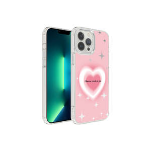 Coque en silicone brillante de luxe Netzy pour iPhone 13 Pro XS 7 Plus - Coque de protection arrière en silicone souple pour téléphone, accessoire de mode - Product Image 1