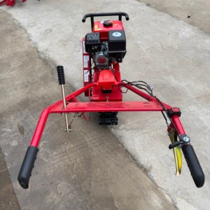 Hiệu quả cao Hot Bán chuỗi đơn đường sắt Micro tiller vườn nông nghiệp <span class=keywords><strong>Mini</strong></span> mạnh mẽ tu - Product Image 6