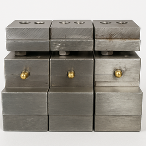 Moldes de Corte para Hacer Bolas Semicirculares Personalizadas de Oro y Plata para Joyería SAT, Moldes para Hacer Cadenas de Brazaletes, Tailandia, Malasia, Perú - Product Image 1