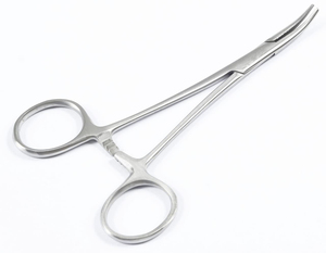 Instruments orthodontiques chirurgicaux en acier inoxydable | Pince dentaire hémostatique courbe Logo personnalisé - Product Image 6