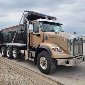 Used Original 2024 2023 Autocars DC64 Dump Truck Low Mileage - Product Image 1