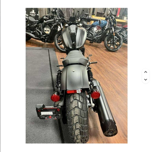 Motocicleta Cruiser Nueva Indian Scout Bobber Limited +Tech Black Smoke - Product Image 4