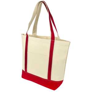 Sac de plage pour femmes, couleur unie, fermeture ouverte, en cuir PU, nylon, toile de coton, décoration boutonnée, polyester/coton, sacs américains - Product Image 1