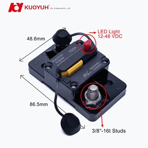 เบรกเกอร์วงจรงานหนักกำลังไฟสูงไฟ LED 150-250A ติดตั้งบนพื้นผิวสามารถสลับได้ด้วยมือ - Product Image 4