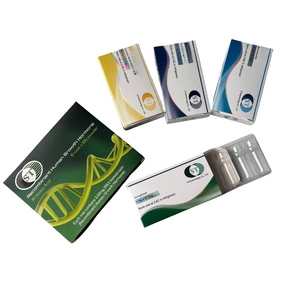 Peptid-Verpackung 3 Stück 2ml 3ml 10ml Fläschchen-<span class=keywords><strong>Box</strong></span> mit Kunststoffeinsatz Chirurgische Masken Wasserdichter Faltkarton aus Pappe - Product Image 4