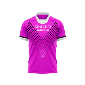 Camiseta de Fútbol y Camiseta Deportiva Cómoda con Logotipo y Números Personalizados, Ideal para Entrenamiento de Fútbol. - Product Image 1
