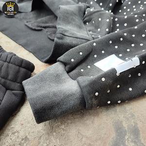 Cómodos chándales de diamantes de imitación de alta calidad para hombre, último diseño, chándales de diamantes de imitación de secado rápido - Product Image 5