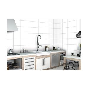 Carreaux muraux en céramique de qualité d'exportation indienne 200x200 MM pour la décoration de comptoir de cuisine pour la vente à l'exportation - Product Image 1