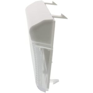 Cubierta de luz LED para refrigerador CMP W10515057, repuesto eléctrico de plástico para WPW10515057, para uso doméstico y hotelero, operación en idioma francés - Product Image 5