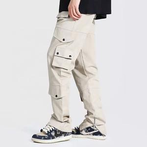 Qualité supérieure Respirant Offre Spéciale Coton Noir Personnalisé Travailleur Hommes Séchage Rapide Pantalon de Survêtement Homme Pantalon Street Wear Pantalon Cargo - Product Image 5