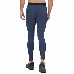Leggings imprimés en vente, leggings de sport pour la course à pied et la salle de sport, leggings de compression athlétiques sur mesure avec poche pour garçons - Product Image 2