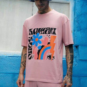 Nuevo estilo de 2 piezas de entrenamiento de verano para hombres transpirable de talla grande 100% chándal de algodón conjunto de gimnasio con diseño personalizable - Product Image 3