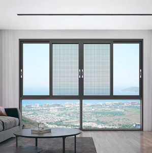 Fenêtres coulissantes en aluminium Prima pour la maison Fenêtre en aluminium avec moustiquaire Conception à meilleur rapport qualité-prix Fenêtres en aluminium - Product Image 3