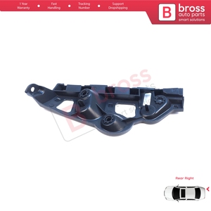 Soporte de Montaje para Parachoques Trasero Derecho BSP1251-2 para Sandero MK2 B52 B8 2012-2016 Pre-Facelift 850440810R - Product Image 6