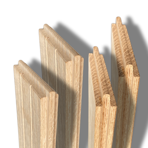 Parquet en bois de chêne Ab/Bc/Cd de haute qualité, design moderne pour une installation facile, transformez votre salon - Product Image 2