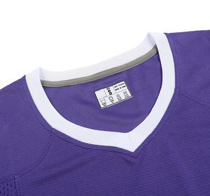 Proveedor de Uniformes Deportivos Personalizados Ofrece Camisetas de Fútbol Cortas para Hombre, Tejido Transpirable y Ligero para Clubes y Torneos - Product Image 3
