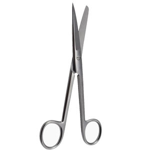 Tijeras Quirúrgicas para Rhytidectomía, Acero Inoxidable, Manuales, Certificadas por la CB, Instrumentos Médicos Reutilizables - Product Image 1