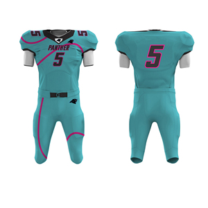 Diseño personalizado 2025 Uniformes de Ligas de Fútbol Americano Aparejos Juveniles Sarga Uniformes de Fútbol Americano Adultos Jerseys de Estilo Profesional - Product Image 1
