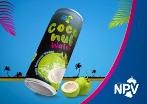 Proveedor de Vietnam, el mejor sabor, lata de 250ml, agua de coco con sabor a café, buen precio, MOQ bajo, Etiqueta Privada, certificación HALAL - Product Image 6