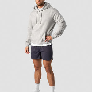 Sudaderas con Capucha de Invierno 100% Algodón para Hombre, Venta al Por Mayor, Pedido Personalizado, Entrega Rápida, Diseño Bordado de Alta Calidad con Bolsillo para Equipos - Product Image 5