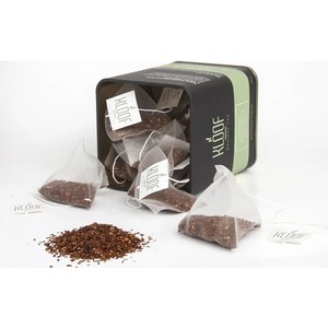 Té Rooibos Kloof de Primera Calidad con Miel, 20 Bolsitas de Té Piramidales, Hecho en Sudáfrica, Té Relajante con Vitaminas - Product Image 3