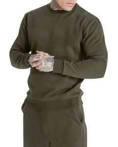 Nuevo Chándal Deportivo Personalizado con Logotipo, de Algodón y Poliéster, de Secado Rápido, Transpirable y Ecológico, al Mejor Precio, para Hombre - Product Image 4