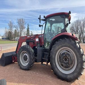 Case IH Farmall 75A 4WD Motor diésel Tractor agrícola 75HP con componentes centrales Motor Bomba Engranaje 140HP Potencia nominal - Product Image 4