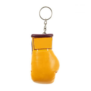 High Quality Custom Color Bear Design Boxing <b>Gloves</b> Keychain with Stainless Steel | Lightweight & Breathable - Product Image 1