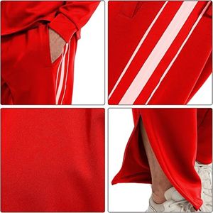 Ropa deportiva informal de algodón para hombre, conjunto de prendas de vestir exteriores, chándal tejido transpirable, chándales deportivos de invierno para correr - Product Image 5