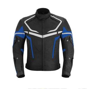 Nouvelle conception Protection sur mesure nouveauté manches longues col montant coupe décontractée vestes de moto en polyester - Product Image 6