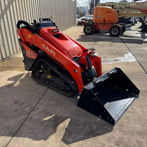 Kubota SCL 1000 EPA ผ่านการรับรอง CE รถลื่นไถลขนาดเล็กกระบอกไฮดรอลิก Eaton แกนมอเตอร์ปั๊มเกียร์ PLC ส่งฟรี - Product Image 2