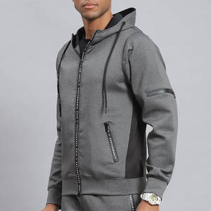 Sudadera con capucha de poliéster inspirada en ropa de calle simple y elegante Sudadera con capucha de poliéster para todas las estaciones Comfort Fit Everyday - Product Image 2