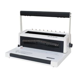 Pingda W20a 300Mm A4 Formaat 20 Vellen <span class=keywords><strong>Notebook</strong></span> En Kalender Maken Bindmiddel <span class=keywords><strong>Machine</strong></span> Dubbele Draad Bindmachine Voor Kantoor - Product Image 1