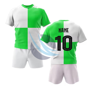 Nouvel ensemble d'uniformes de rugby sur mesure, confortables, respirants et à séchage rapide, uniformes de rugby sublimés avec logo et design personnalisés - Product Image 4