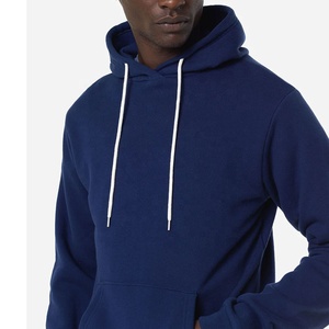 Sweat à capuche OEM personnalisé pour homme, en coton épais de haute qualité, doublé polaire, séchage rapide, respirant, écologique, style streetwear 2026 - Product Image 6