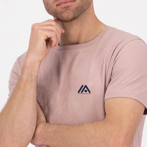 เสื้อยืดผู้ชายไซส์ใหญ่พิเศษมาใหม่ออกแบบอย่างมีเอกลักษณ์ผ้าถักแบบแห้งเร็วออกแบบได้ตามต้องการ - Product Image 5