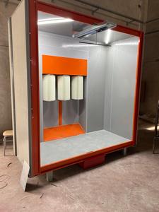 Four de séchage et de durcissement pour revêtement en poudre acrylique industriel, machine de revêtement pour applications sur meubles et plastiques - Product Image 4