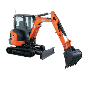 ราคาขายส่งรถขุดขนาดเล็ก Kubota KX033-4 แบบ Zero Tail Swing 3 ตัน รถขุดตีนตะขาบขนาดกะทัดรัด สำหรับงานฟาร์มและสวน - Product Image 2