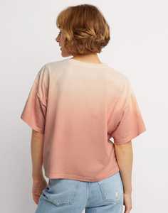 Camiseta corta para bebé con lavado ácido de verano 2025, camiseta Sexy fina en blanco para mujer, Camiseta 100% de algodón transpirable para mujer, Camiseta corta - Product Image 6