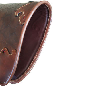 Gants de fauconnerie personnalisés tendance, à manches longues, doublure en polaire, cuir de haute qualité, couleurs personnalisées, logo, toutes tailles - Product Image 4