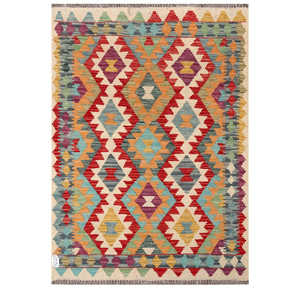 Maimana Afghanistan Kilim <b>Rug</b> 148 X 104 cm <b>Area</b> <b>Rugs</b> & <b>Sets</b> - Product Image 1