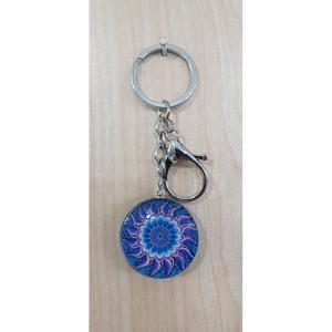 Porte-clés cristal Evil Eye 3X11 cm Design unique pour le style et la protection - Product Image 4