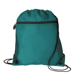 Venta al por mayor 600D PVC recubierto Cardura de moda impermeable bolsa con cordón con bolsillos de acceso rápido para hombres mujeres adultos - Product Image 4