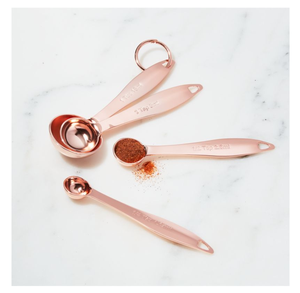 Cuchara Medidora de Cobre para Harina, Cuchara Medidora de Cobre para Especias y Sal, Herramienta de Repostería de Cocina, Proveedor Mayorista - Product Image 3