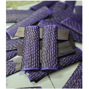 Escamas de hueso Deyd Multi-color Animal Inspirado Cuchillos Mango Material 127x38x8mm Espesor faizacraft - Product Image 1