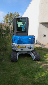Mini-excavatrice avec pelle à tranchée de 1 tonne, godet de 380 mm de large, moteur principal de 3,5 T, pompe, garantie de 2 ans, origine américaine - Product Image 6