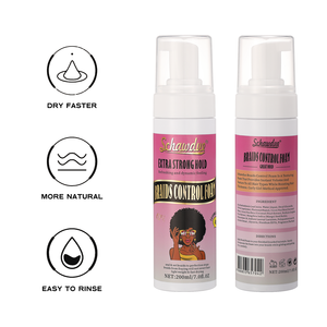 Mousse mousse longue durée non grasse non écaillée à tenue forte OEM pour cheveux bouclés naturels - Product Image 5