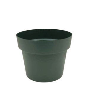 Jardinière ronde métallique Un Even Edge Matt Brown Powder Coated Planter Pot Plant Holder for Garden & Balcony Decor - Product Image 4