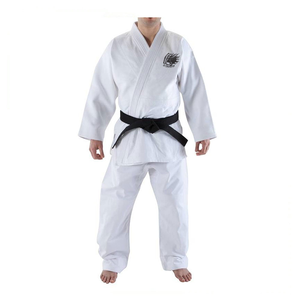 ชุดกิโมโนผ้าคอตตอนสำหรับทั้งชายและหญิงผ้าคอตต้อนยูโดคาราเต้กิ - Product Image 6